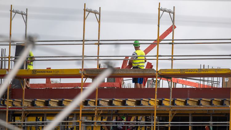 Vor allem im Bausektor hat sich die Situation für mittelständische Unternehmen verschlechtert.