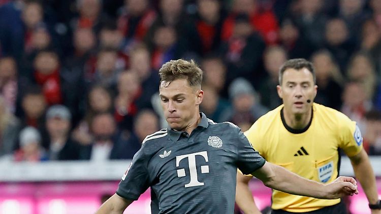Joshua Kimmich spielt gerne für den FC Bayern.