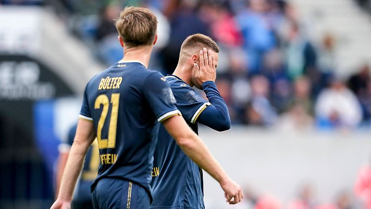 Au weia, die TSG Hoffenheim steckt weiter in der Krise.