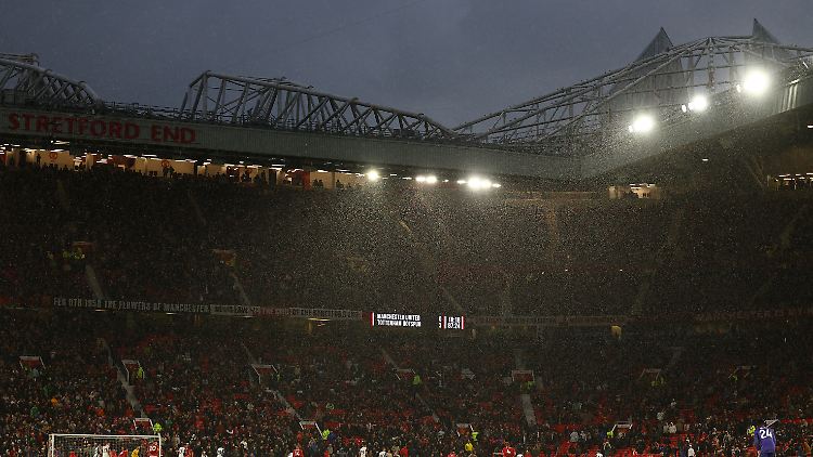 Tottenham war im Old Trafford zu Gast.