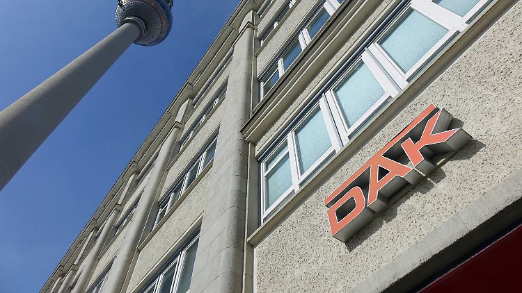 "Es drohen sonst Beitragserhöhungen": Die Krankenkasse DAK Gesundheit bittet die Bundesregierung für Corona-Auslagen zur Kasse.  