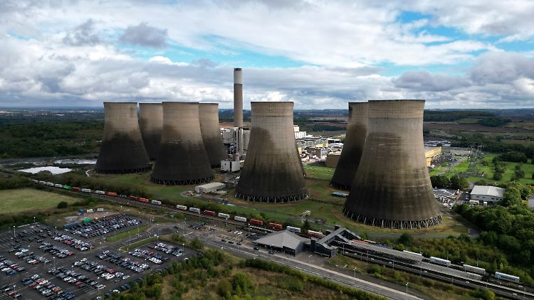 Das britische Kohlekraftwerk Ratcliffe-on-Soar bei Nottingham ist das letzte seiner Art. 