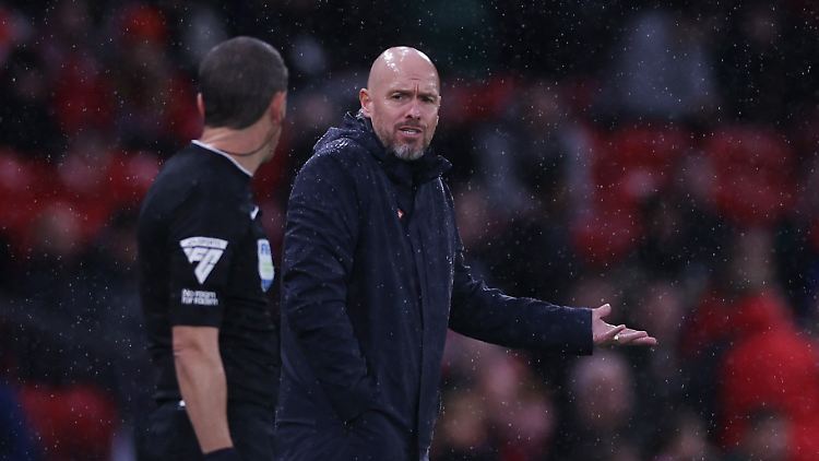 Trainer Erik ten Hag steht wieder einmal massiv unter Druck.