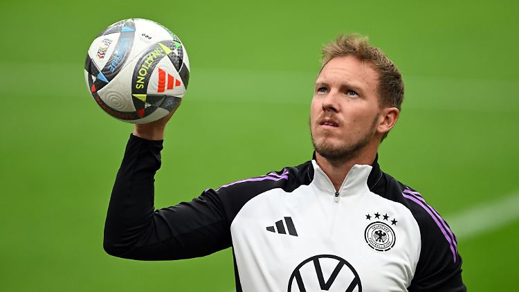 Den Blick nach vorne: Für Julian Nagelsmann hat die Vorbereitung auf die WM-Saison längst begonnen.