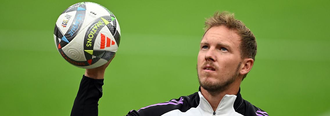 Den Blick nach vorne: Für Julian Nagelsmann hat die Vorbereitung auf die WM-Saison längst begonnen.