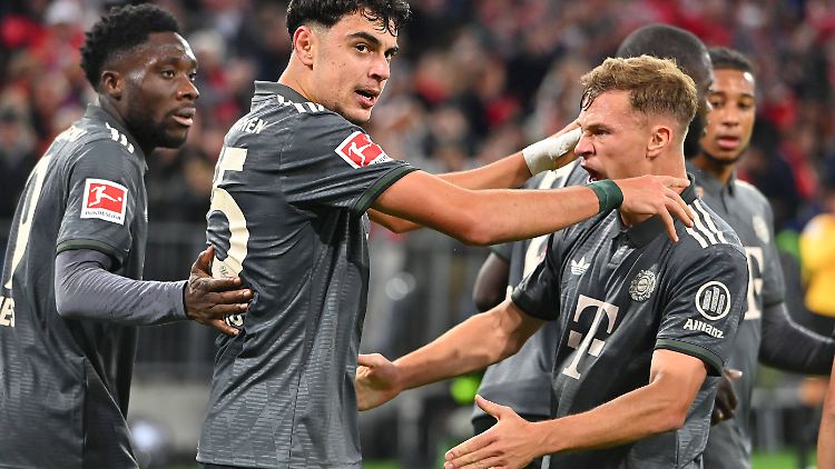 Davies, Pavlovic, Kimmich - kein Neuzugang und doch alle neu erstarkt.