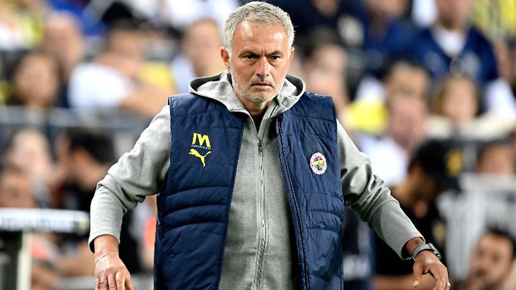 Jose Mourinho macht mal wieder Jose-Mourinho-Dinge.