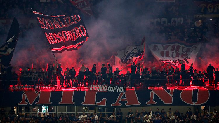 Der Support der Teams in Mailand ist groß. Aber im Hintergrund laufen viele Dinge verkehrt.