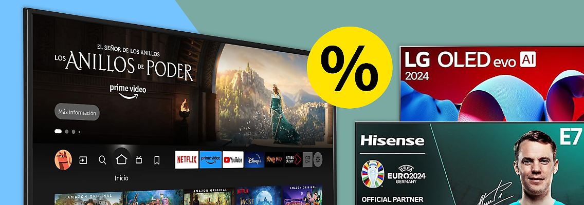Fernseher am Prime Day zu Sparpreisen: Die Chancen stehen gut.