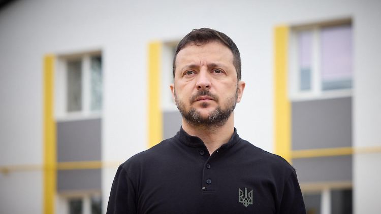 Selenskyj konnte mit seinem "Siegesplan" bei den westlichen Partnern nur bedingt überzeugen.