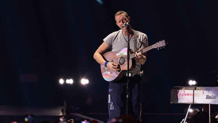 Chris Martin hat noch zwei Coldplay-Alben auf der Agenda.