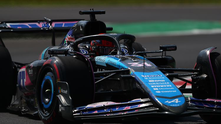 Alpine bleibt in der Formel 1, muss sich aber nach einem neuen Motor umschauen.