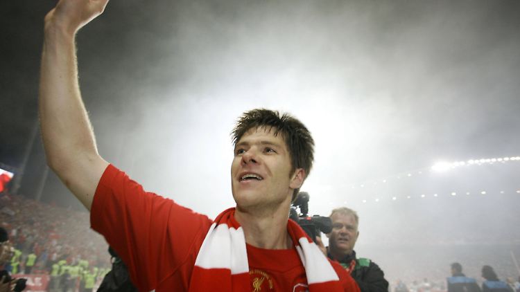 Mit Real Madrid gewann Xabi Alonso dann noch ein zweites Mal die Königsklasse.