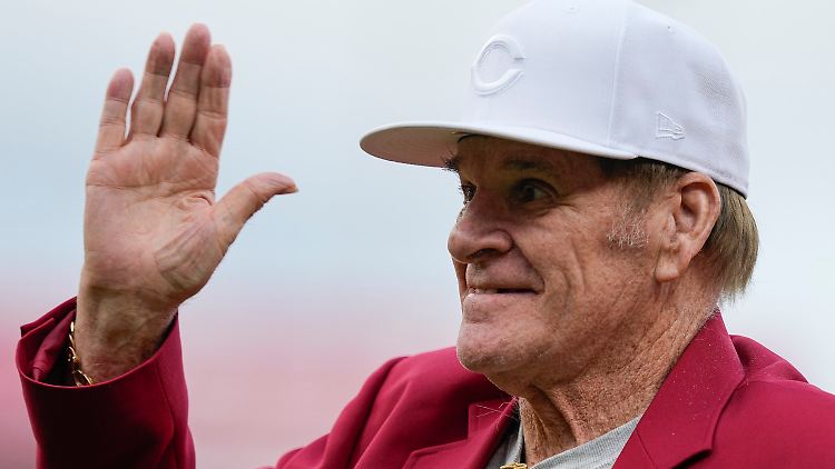 Pete Rose wurde 83 Jahre alt.