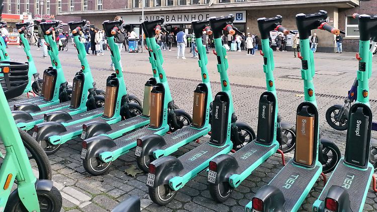 Die E-Scooter Marke Tier wird es künftig nicht mehr geben. 