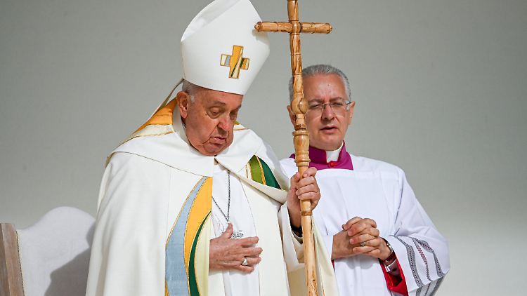 Papst Franziskus will nicht der Papst sein, der eine weitere Spaltung herbeiführt. 