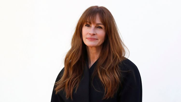 Julia Roberts wird für ihr Lebenswerk ausgezeichnet.
