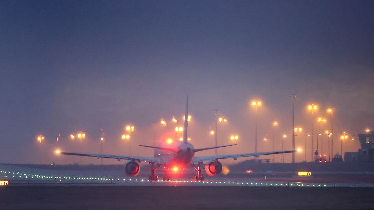 Die Chinesin arbeitete am Flughafen Leipzig.