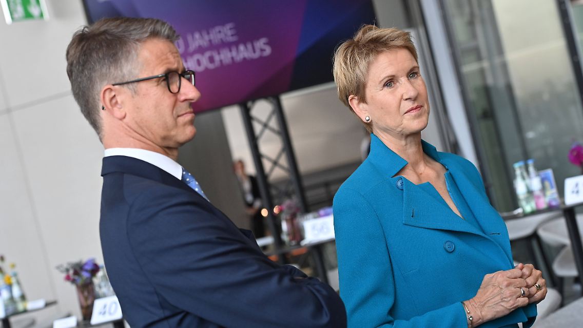 landen Susanne Klatten und Stefan Quandt mit 34,4 Milliarden Euro immer noch auf Platz zwei.