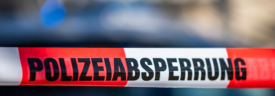 Die Polizei ermittelt die Identität und die Umstände des Todes. (Symbolbild)