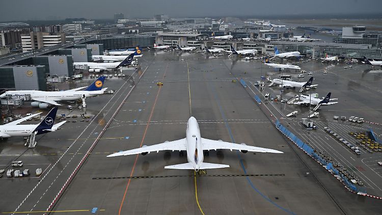 Am Frankfurter Flughafen kam es zu erheblichen Problemen.