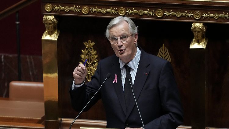 Premierminister Barnier will 2029 wieder die Haushaltsdefizitgrenze der EU einhalten. Dafür muss Frankreich viel tun. 