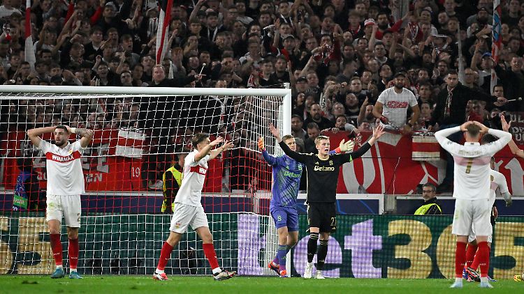 Der VfB Stuttgart rannte an und blieb doch ohne Siegtreffer.