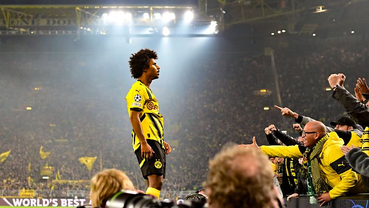 Die Adeyemi-Show musste abgebrochen werden.