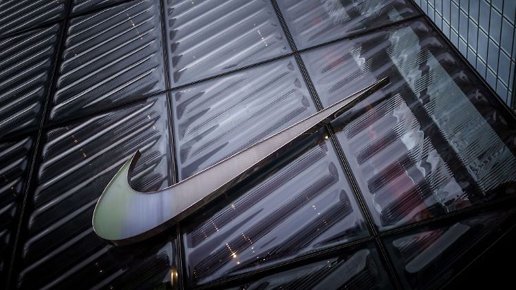 Nur in den Nike-Stores ging der Umsatz nach oben. (Archivbild)