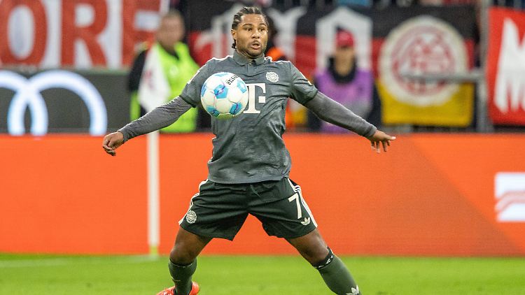 Gnabry ist wieder top in Form.
