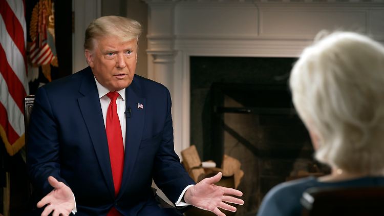 Bereits vor der letzten Wahl verkürzte Trump das Interview, indem er die Aufnahme vorzeitig verließ. 