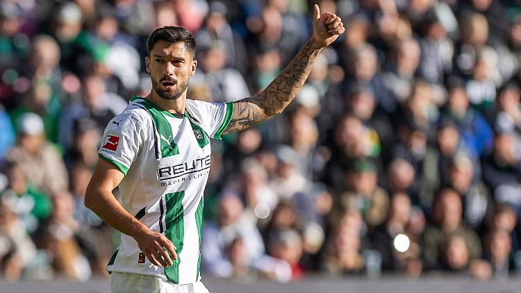 Daumen hoch für den DFB, heißt es offenbar bei Kleindienst.