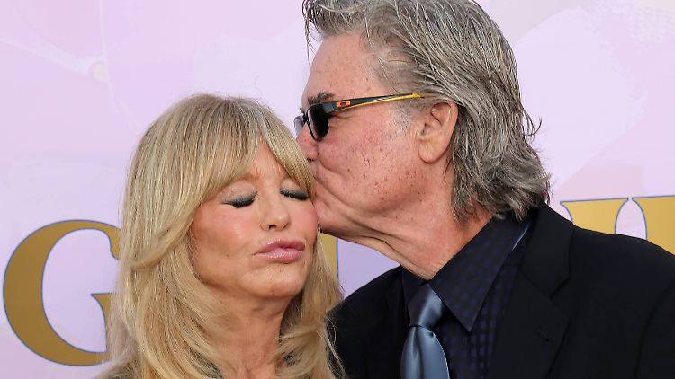 Seit über 40 Jahren glücklich liiert: Goldie Hawn und Kurt Russell.
