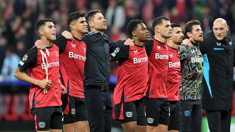 Alsonso und sein Team reifen mit den Spielen in der Champions League.