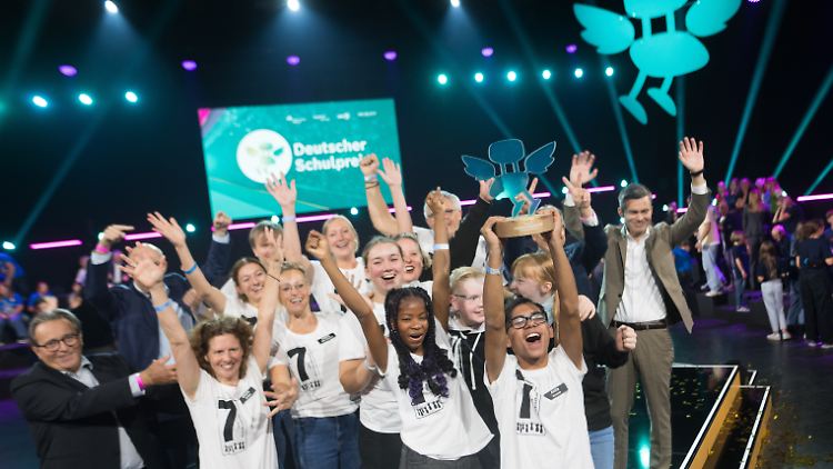 Die Gewinner aus NRW.