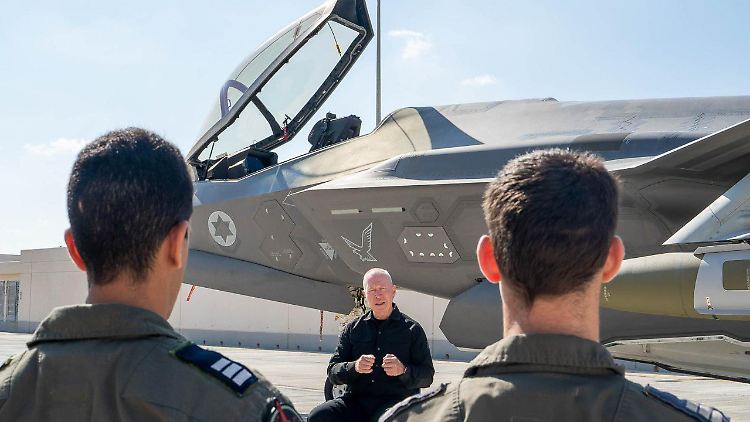 Israelische Kampfjets könnten bald schon aufsteigen, um Angriffe gegen den Iran durchzuführen. 