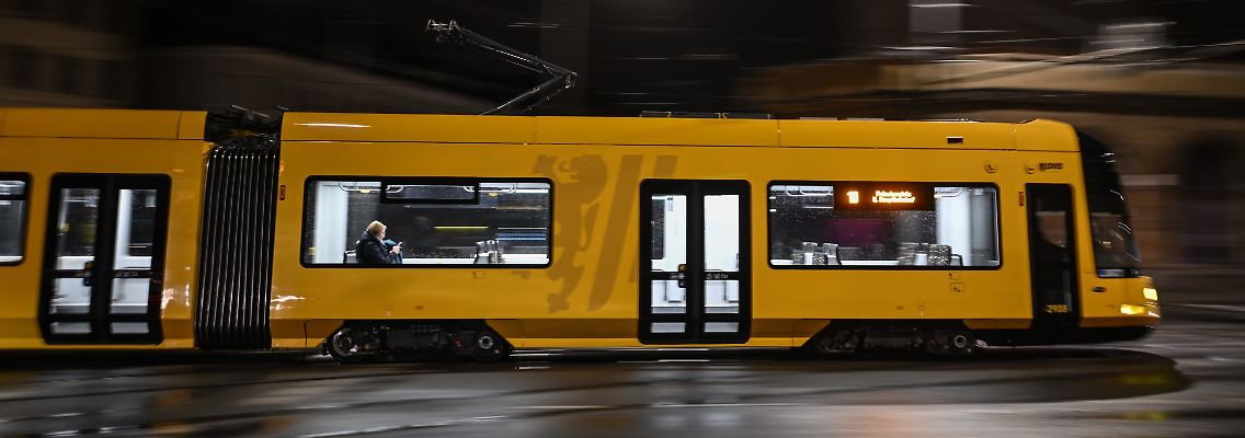 In Dresden sind die Nahverkehrskunden besonders zufrieden mit dem ÖPNV-Angebot.