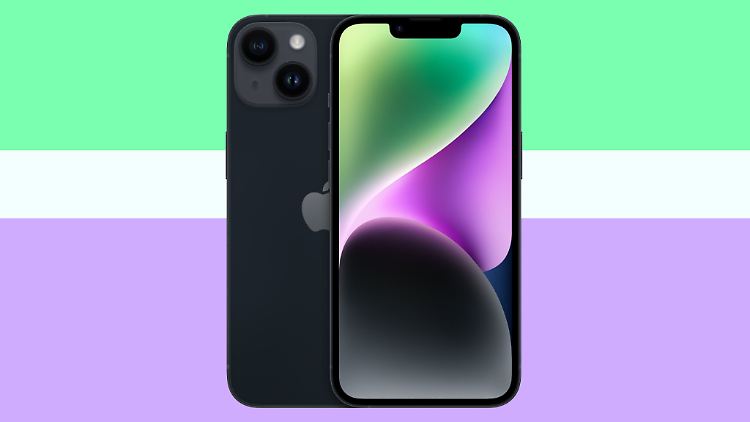 Nicht das Neueste vom Neuesten, für 25 Euro aber ein echter Knaller: das iPhone 14.