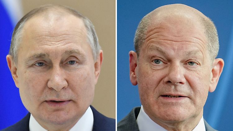 Seit Dezember 2022 hatte Scholz nicht mehr mit Putin direkt gesprochen. 