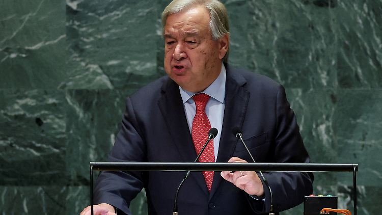 Guterres hatte sich im Verlauf des Gaza-Krieges immer wieder kritisch gegenüber Israel geäußert.