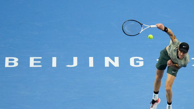 Sinner habe gezeigt, dass er der beste Tennisspieler der Welt ist, sagte Alcaraz.
