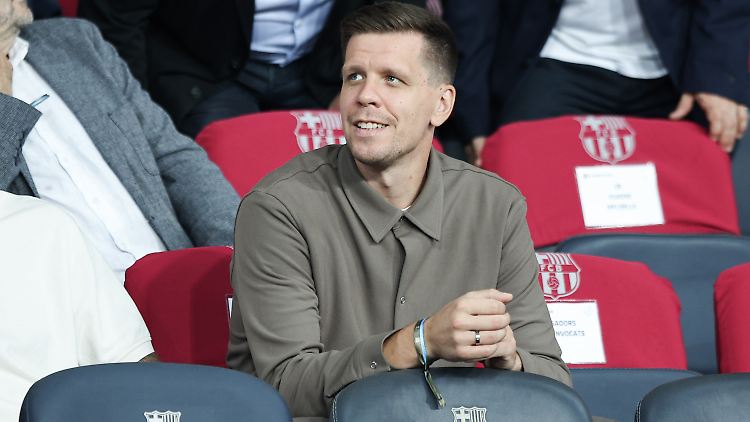 Kehrt wieder auf den Rasen zurück: Wojciech Szczesny.