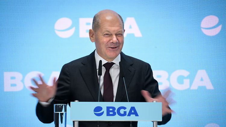 Scholz will die steigenden Übertragungsnetzentgelte mit einem Bundeszuschuss abfedern. 
