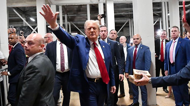 Donald Trump hat überraschend Position zum Thema Abtreibung bezogen.