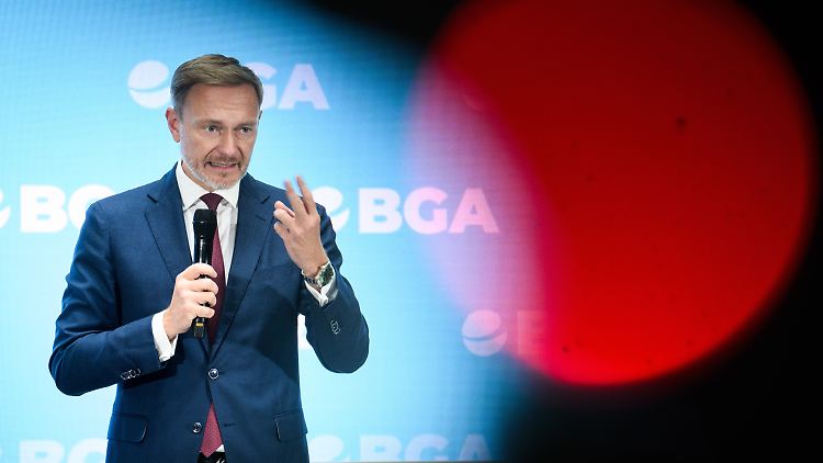 "Das Programm und die Werte der FDP sind nicht das Problem", sagt Parteichef Linder. 