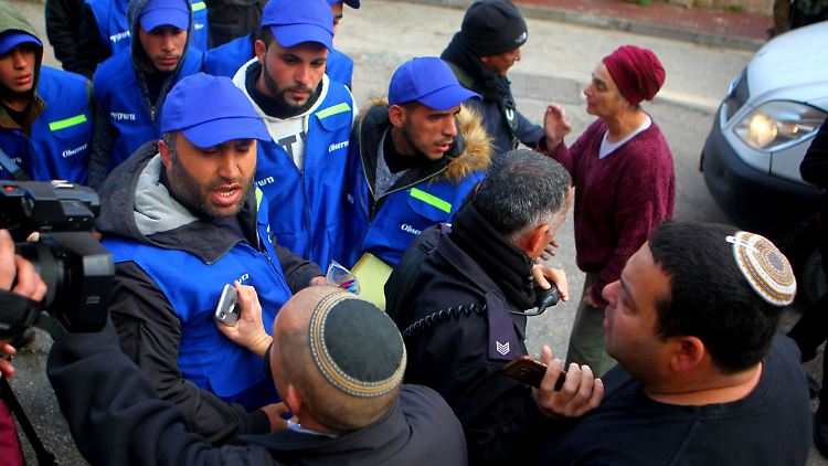 Die palästinensische Organisation "Jugend gegen Siedlungen" protestiert regelmäßig gegen die israelische Besatzung. (Archivbild)