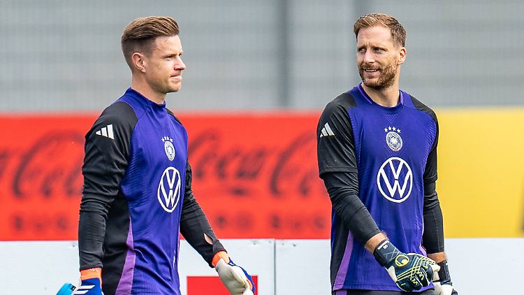 Baumann ist ein Vertreter von ter Stegen.