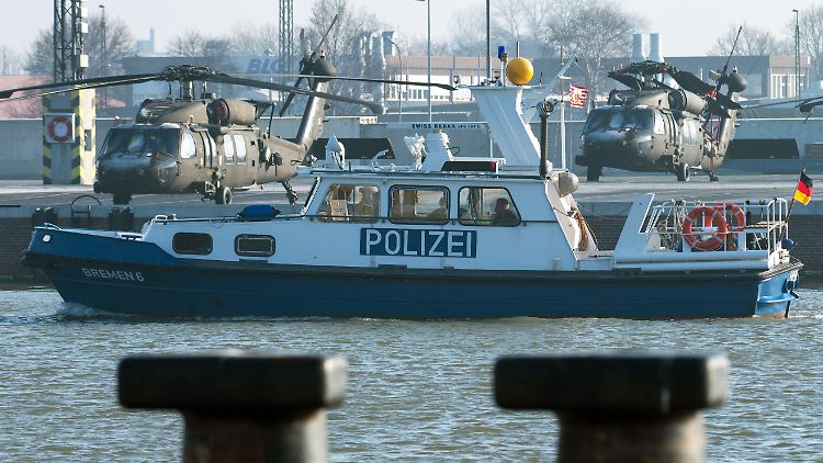 Die Wasserschutzpolizei Bremen hat die Ermittlungen gegen den 53-Jährigen aufgenommen.