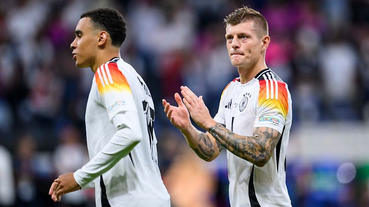 Kroos hat seine Karriere nach der EM beendet.