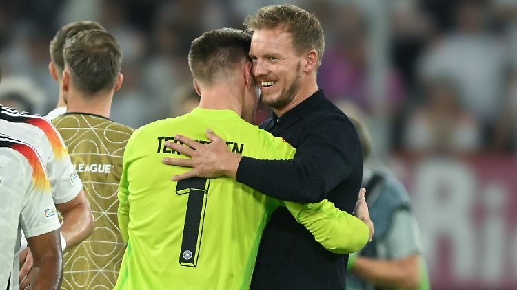 Nagelsmann hält zu ter Stegen.